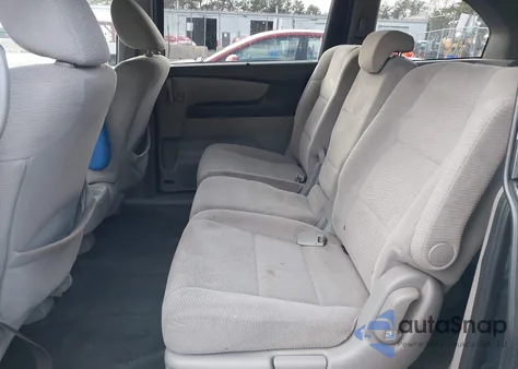 2011 Honda Odyssey Ex-L из США, поврежденный, VIN 5FNRL5H6XBB033340